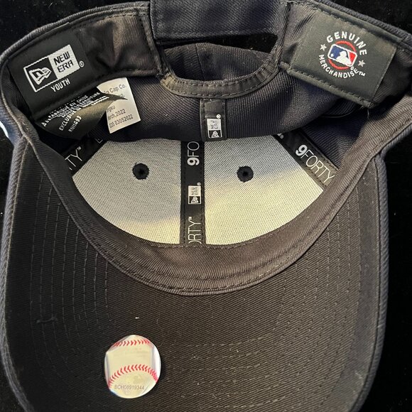 Boston Red Sox New Era Youth The League 9Forty Adjustable Hat NWT OS - Picture 3 of 3